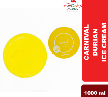 Carnival Durian Ice Cream 1000ml