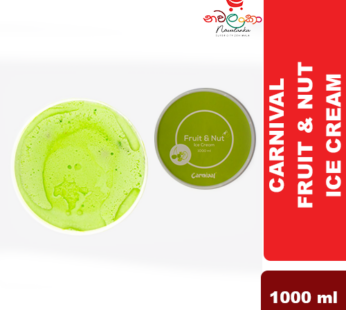Carnival Fruit & Nut Ice Cream 1000ml