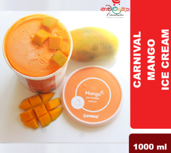 Carnival Mango Ice Cream 1000ml