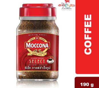 MOCCONA CLASSIC BLEND SELECT INSTANT COFFEE 190g