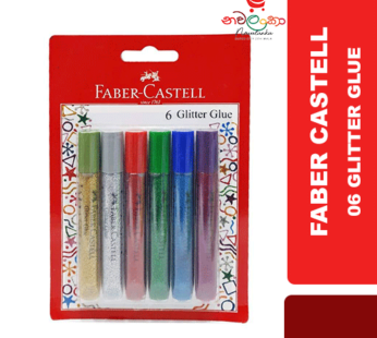 Faber Castell 6 Glitter Glue