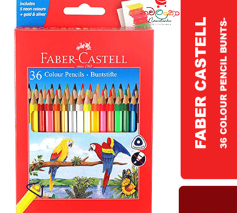 Faber Castell 36 Colour Pencils Bunt.