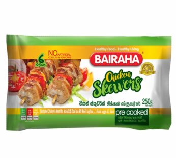 Bairaha Chicken Skewers 250g