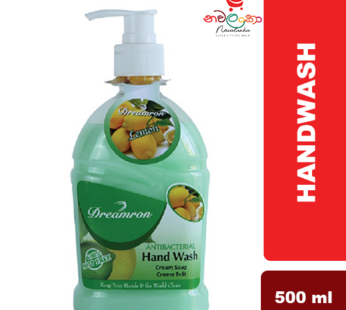 Dreamron Hand Wash Lemon 500ml