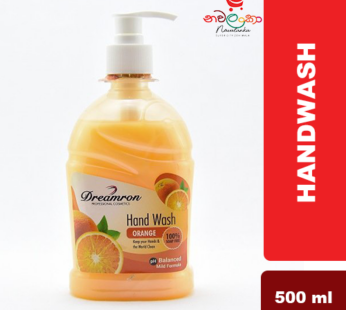 Dreamron Hand Wash Orange 500ml