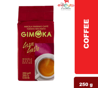Coffee Gimoka Gran Gusto Italian Ground 250G