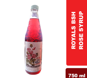 Royal Rose Syrup 750ml