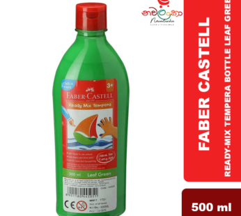 Faber Castell Ready Mix Tempera Leaf Green 500ml