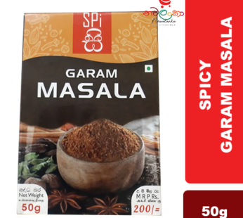 Spicy Garam Masala 50g
