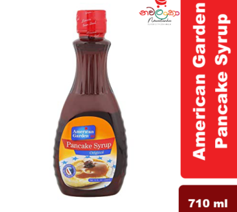 American Garden Pancake Syrup 710ml