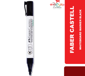 Faber Castell White Board Marker Pen Black