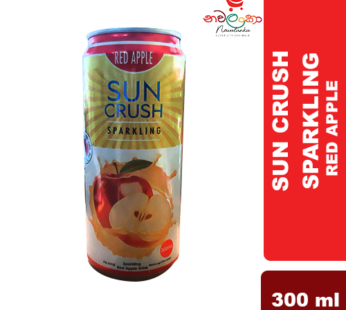 Sun Crush Red Apple Sparkling 300 ml