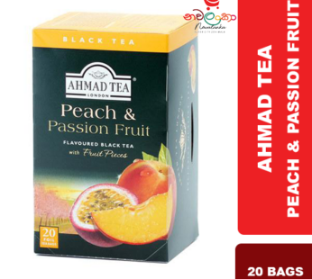 Ahmad Tea Peach & Passion Flavoured 20 Bags