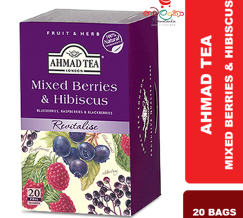 Ahmad Tea Mixed Berries & Hibiscus 20 Tea Bags