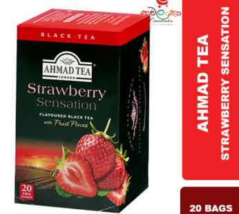 Ahmad Tea Strawberry Flavoured 20 Bags