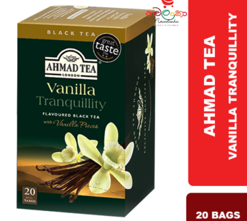 Ahmad Tea Vanilla Flavoured 20 Bags
