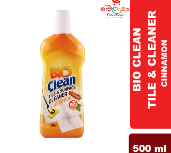 Bio Clean Tile & Surface Cleaner Cinnamon 500 ml