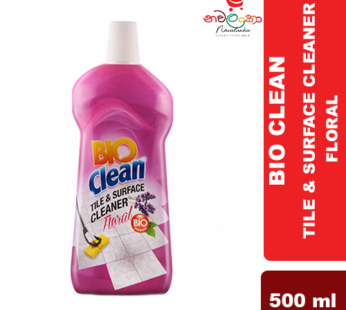 Bio Clean Tile & Surface Cleaner Floral 500 ml