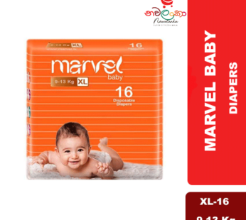 MARVEL BABY DIAPERS XL-16