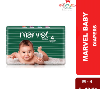 MARVEL BABY DIAPERS  M-4 (6-10kg)