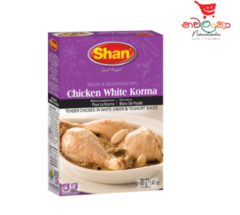 Shan Chicken White Korma – 40G
