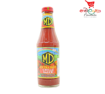 Md Extra Hot Chilli Sauce -400G
