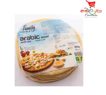 Family Choice Arabic Bread 800G