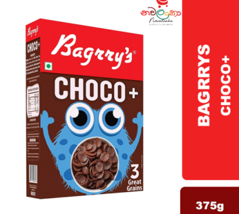 BAGRRYS CHOCO+ 375G