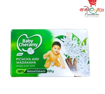BABY CHERAMY PICHCHA & WADAKAHA SOAP 125G
