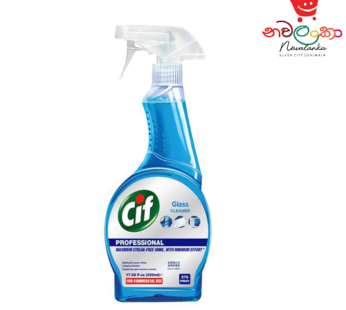 CIF GLASS CLEANER 520ML