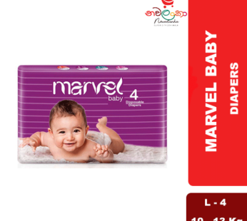 MARVEL BABY DIAPERS L-4(10-13kg)