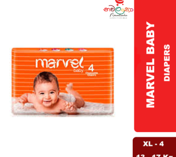 MARVEL BABY DIAPERS XL-4 (13-17kg)