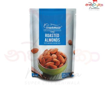 Gourmia Roasted Almonds 200g (Salted and Almonds)