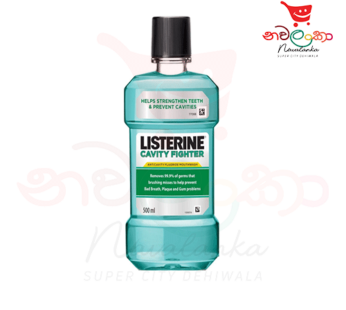 Listerine Mouth Wash Cavity Fighter 500ML