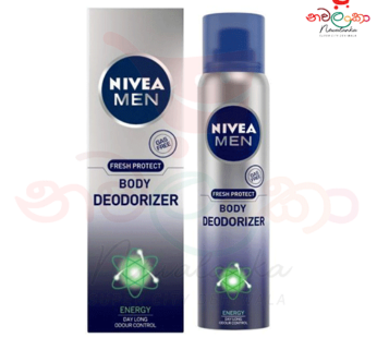 Nivea Men Body Deodorizer Energy 120ml