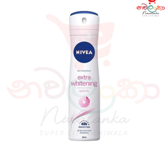 Nivea Extra Whitening Quick Dry 48H 150ml