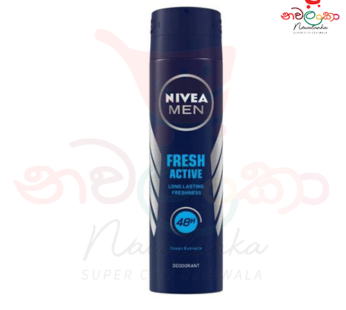 Nivea Men Fresh Active Quick Dry 150Ml 48Hr