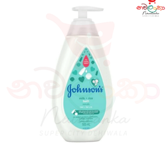 Johnsons Baby Milk Bath 500ml
