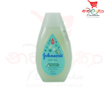 Johnson’s Baby Bath Milk + Rice Bath 200ML