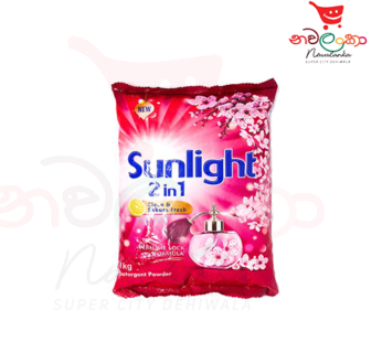 Sunlight Detergent Powder Sakura Fresh 1kg