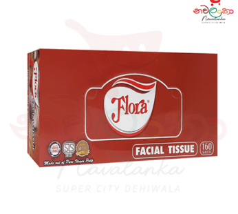 Flora Facial Tissues 2Ply 160  Sheets