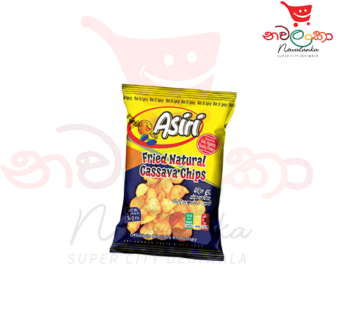 ASIRI Fried Cassava Chips 50g