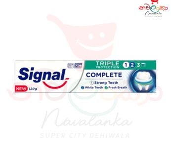 Signal 123 Triple Protection 120g