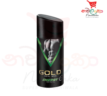 Gold Deo Energy-150ml