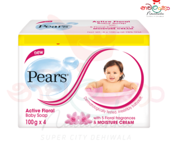 Pears Floral Soap 70G X 5