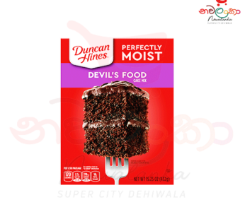 Duncan Hines Classic Devil’s Food Cake Mix 432G