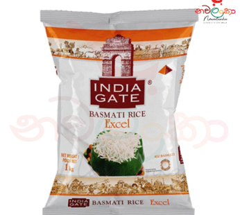 India Gate Basmathi Rice Excel 1kg