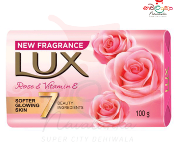Lux Soap Rose & Vitamin 100g