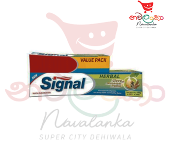 Signal Herbal Value Pack 200g Save 37/-