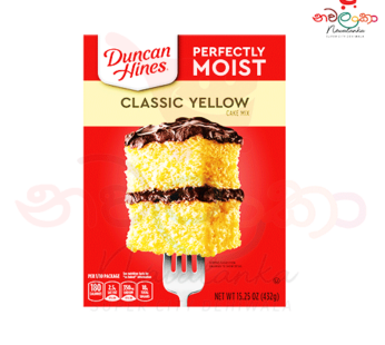 Duncan Hines Classic Yellow Cake Mix 432G